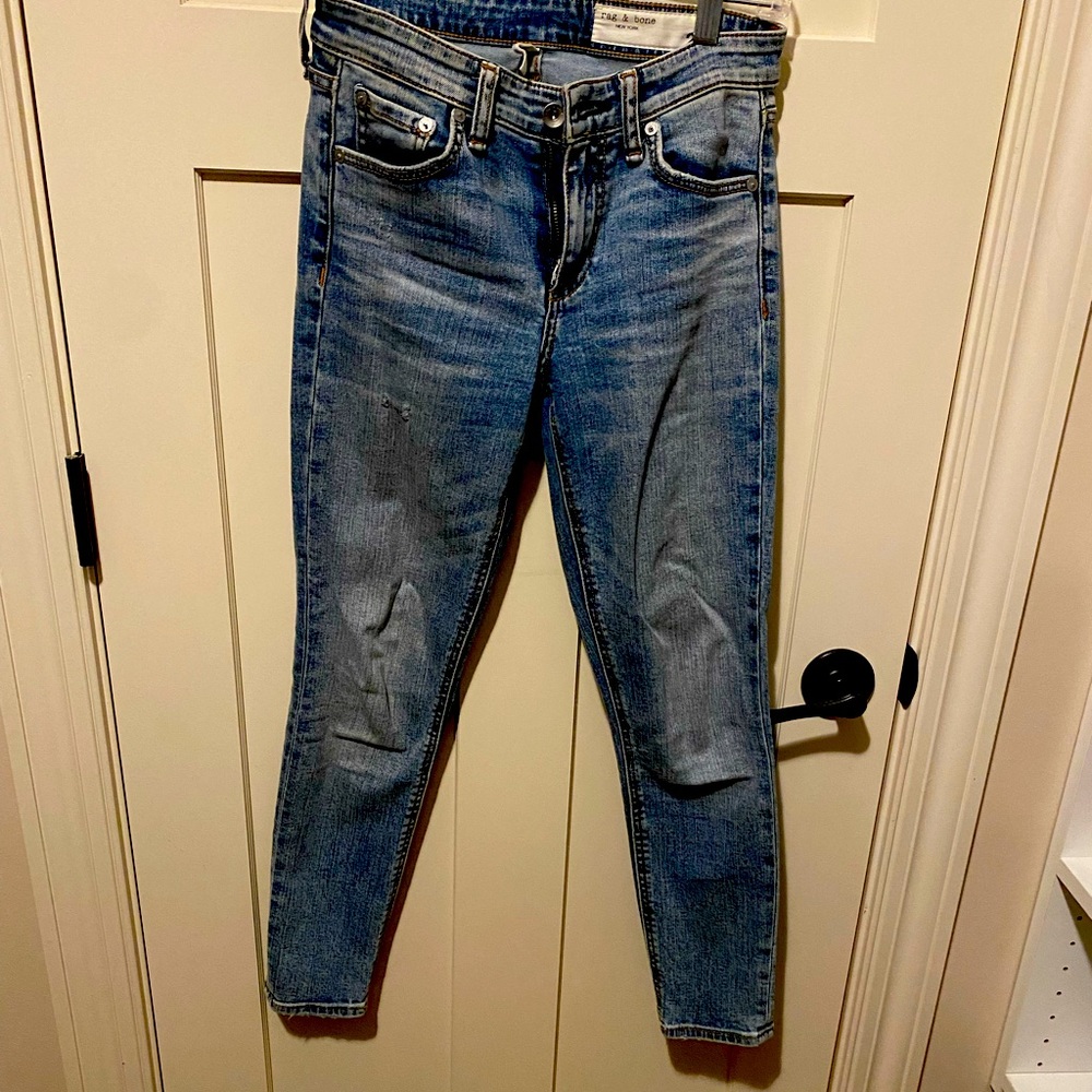 Rag & Bone Cait Ankle Jeans
